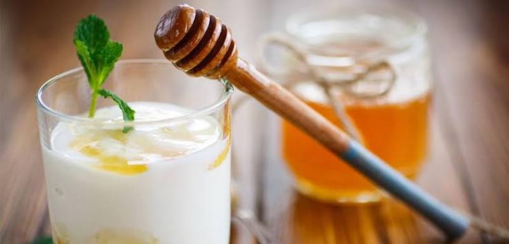 Yogurt with Honey