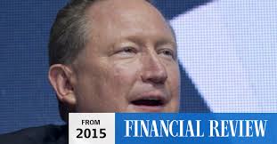 For Fortescue's Andrew Forrest, it's mine, all mine