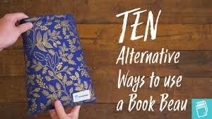 10 Alternative Ways To Use A Book Beau Youtube