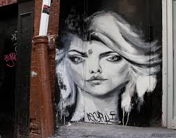 TheDustyRebel — Debbie Harry Mural Franklin Street, NYC More...