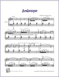 Check spelling or type a new query. Arabesque Burgmuller Free Easy Piano Sheet Music