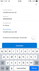 Anleitung Outlook Am Iphone Einrichten Inkl Screenshots