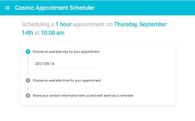 Github Cosmicjs Appointment Scheduler An Appointment Scheduler Built Using React Twilio And Cosmic