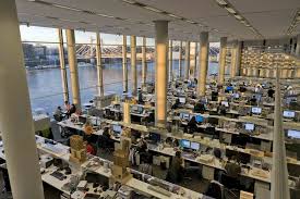 Inside Apple Corporate Office Commercial And Office Architecture Architecture Firm Architecture