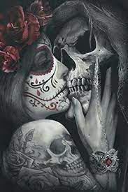 En méxico es donde se realiza este tipo de maquillaje mas que todo para el día de los muertos pero también algunas personas en otros países del mundo lo usan para fiesta de disfraces o halloween, en méxico incluso se hace una procesión de catrinas. 79 Ideas De Mi Nina Craneos Y Calaveras Arte Del Craneo Arte De Calavera De Alfenique