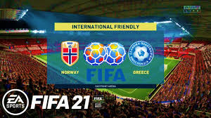 No media yet, check back later. Fifa 21 Norway Vs Greece International Friendly 2021 Next Gen Gameplay Youtube