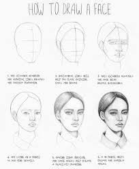 How to draw a realistic face person hair eyes noses mouth in charcoal, pencil or photoshop painting. How To Draw Realistic Faces Step By Step With Pencil Learn How To Draw