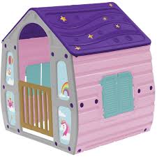 Magical Unicorn Toy Cubby House Big W