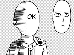 Some people like saitama and this one punch man ok slogan tee is perfect for the sister, husband, boyfriend or bestie who loves anime specially one punch man. One Punch Man Png Clipart Memes One Punch Man Saitama Ok Free Png Download