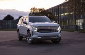The cabin is stylish and nicely appointed in higher trims, though some critics say the lower trim levels could be better dressed. 2021 Chevy Suburban Diesel Is A Long Range Bomber