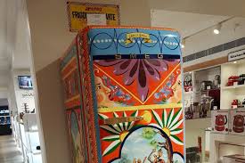 How to paint a fridge without the paint scratching. Harrods Ridiculed For Selling 36 000 Dolce And Gabbana Fridge The Independent The Independent