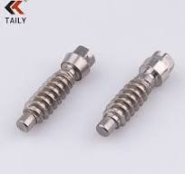 Manufacturers Direct Order All Kinds of Knitting Machine Equipment  Accessories Processing Screw Screw Worm and Wormwheel