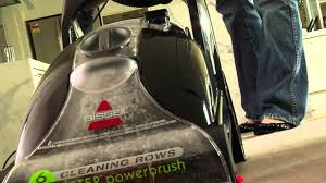 Proheat® plus upright carpet cleaner. Bissell Proheat Youtube
