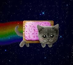 Nyan Cat 3d Nyan Cat Minecraft Cat Cat Wallpaper