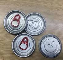 Custom Color Aluminum Can Lid (EOE) Full Aperture 360° Easy Open End for  Beverage & Beer SOT CDL B64 Sizes 200 202 206