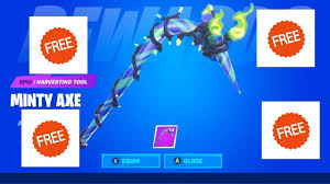To get this minty axe you normally how to get the minty pickaxe for free? Free Merry Mint Pickaxe Code Redeem Not Clickbait Youtube