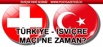 İsviçre'de market alışverişi ile türkiye'de market alışverişi yaparak fiyatları karşılaştırmak istedim. Turkiye Isvicre Maci Ne Zaman