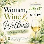 Women Wine and Wellness