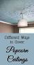Diy Flush Mount Ceiling Light