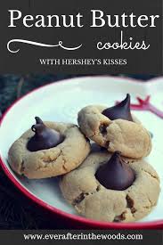 Peanut Butter And Hershey S Kisses Cookies Recipe Kiss Cookie Recipe Cookie Recipes Yummy Cookies