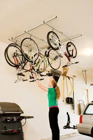 Saris Ceiling Bike Rack Bike Storage Garage Bike Storage Diy Interior Design Projects