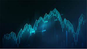 Stock Market Or Forex Trading Graph In Graphic Concept Vector Illustrator Stock Market Forex Trading Marketing