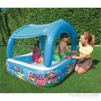 bestway tenteli sisme cocuk havuzu 52192 havuz urunler evler