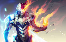 Boku No Hero Wallpapers On Wallpaperdog Heroes rising film premieres in u.s and canada shoto todoroki fire flame my hero academia 4k hd mobile, smartphone and pc, desk… cool wallpapers wallpaperdog