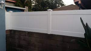 Fence topper is coming with a variety of model and materials that certainly add the perfectly fence with applying the fence toppers, surely, your fence is getting the adorable and stunning design. Vinyl Wall Toppers Wall Extensions Custom Height And Design
