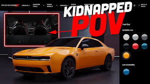 The 2025 Dodge Charger Configurator