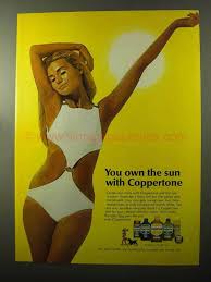 Image result for Coppertone 1969 Caloric