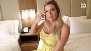 Busty blonde banged by buddy. Busty Blonde Milf Coco Vandi Sharing Bed With Her Stepson
