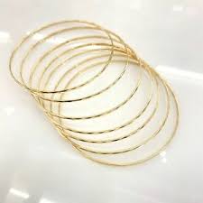 18k gold over sterling silver italian byzantine beaded mesh link chain bracelet for women 6.5, 7, 7.5, 8 inch 925 handmade in italy 4.4 out of 5 stars 623 $58.90 $ 58. 7 Day Bangles Products For Sale Ebay