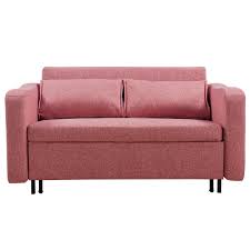 Retrait gratuit sous 2h en magasin, livraison sur rdv, à l'étage et dans la pièce de votre choix. Canape Lit Ambre 2 Places Rose