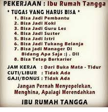 Pada saat ini perawatan di rumah sakit adalah yang terbaik untuk mencegah terjadinya dehidrasi perubahan mood sering dialami oleh ibu hamil, mulai dari awal kehamilan hingga trimester akhir. Meme Lucu Pekerjaan Ibu Rumah Tangga Gambar Lucu Status Wa Line