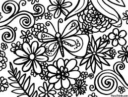 Our visitors likes spring too and printed it many times. Spring Coloring Pages For Adults Coloring Home