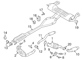 Exhaust Components For 2017 Ford Fusion Tascaparts Com