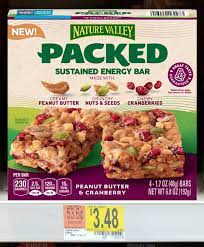 Stack The Savings On Nature Valley Packed Sustained Energy Bars Familysavings