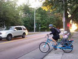 Cycling With A Baby Total Women S Cycling