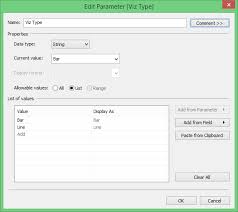 Tableau Tip Change The Chart Type Of A Single Chart With A