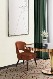 ⇒ maximalism is making a huge come back to our daily lives and our homes. These Orange Dining Chairs Will Convince You To Go Mid Century