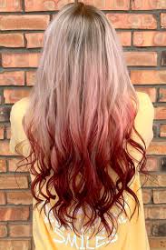 Lightly curled bob with dusky purple shades Ultimate And Precise Guide To The Reverse Ombre Style Lovehairstyles