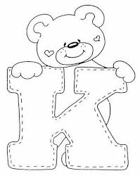 Kleurplaten kleurplaten kleurboeken applique patronen alfabet sjablonen. Letter K Kleurplaat Gratis Kleurplaten Gratis Kleurplaten Alfabet Kleurplaten Borduren Alfabet