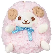 Buy Amuse 4 Pink Sheep Keychain Plush Stuffed Animal Authentic Licensed Product Small Online In Hungary B075g1nzsz