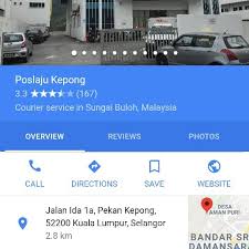 Maybe you would like to learn more about one of these? Poslaju National Courier Post Office