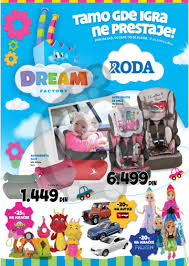 Donosimo najbolje ideje za poklone, a do kraja 2019. Roda Akcija Katalog Dream Factory 19 09 02 10 2016 Kuda U Kupovinu