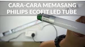 Jadi jika dengan daya atau watt yang sama tentu cahaya led jauh. Cara Pemasangan Lampu Pendaflour Kalimantang Ø¯ÛŒØ¯Ø¦Ùˆ Dideo