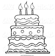 Transparent Birthday Cake Clipart Black And White Birthday Cake Black Clip Art Happy Birthday Cake Clipart Black And White Clipartxtras
