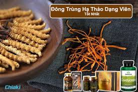 Top 10+ thuốc đông trùng hạ thảo dạng viên tốt nhất hiện nay