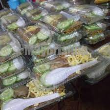 Nasi Kuning Special Order 1hari Sebelumnya Ya Oh Ya Ini Keliatannya Sedikit Padahal Ini Sama Dengan Porsi Sepiring Di Abang Abang Nasi Makanan Timun Tumis